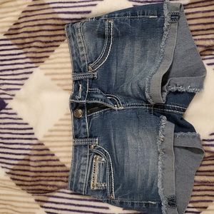 BOGO Soundgirl Jean Shorts Size 0